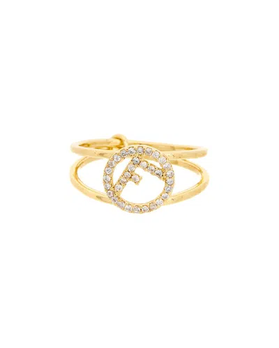 Fendi F Is  Ring In Gold
