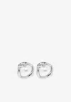 Fendi F Is  Stud Earrings