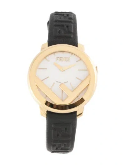 Pre-owned Fendi F Is  Watch In Multi