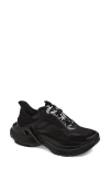 Fendi F-light Mixed Media Sneaker In Black