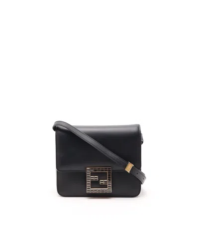 Fendi Fab Bag In Black
