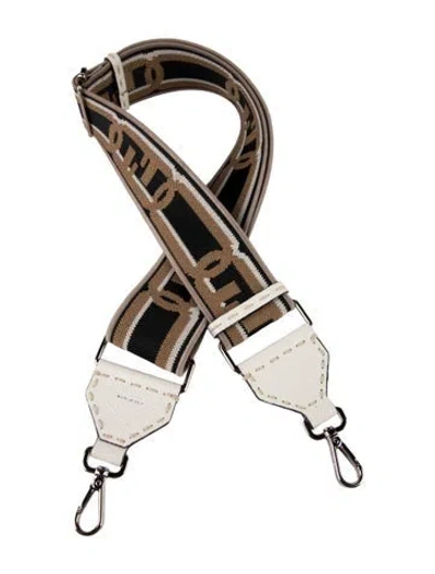 Pre-owned Fendi Fabric Bag Strapped In Brown