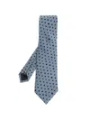 Fendi Falena Micro Dots Pattern Silk Tie In Multi