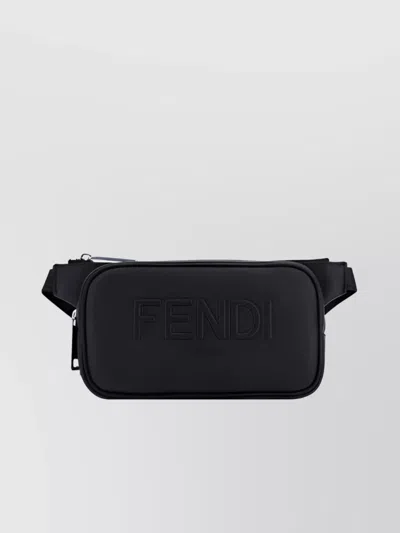 Fendi Belt Bag In Black