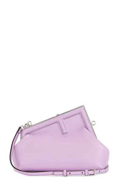 Fendi Fast Shoulder Bag In Lavender