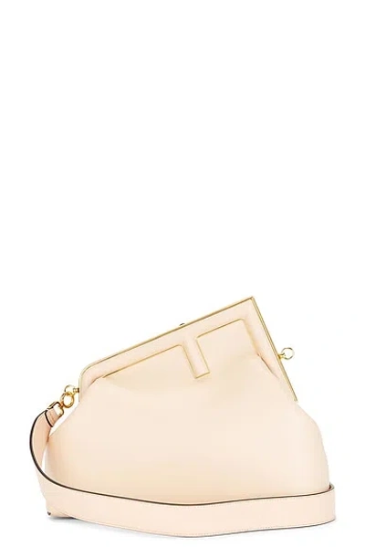 Fendi Fast Shoulder Bag In Pink