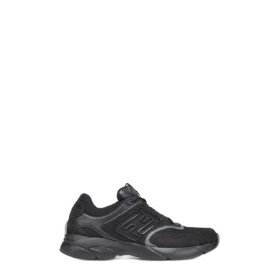 Fendi Faster Nabuk+tess+ff Hf+vitel