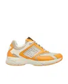 Fendi Faster Sports Shoes In White