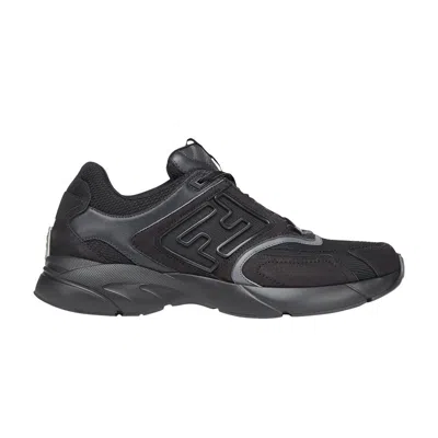 Pre-owned Fendi Faster Trainer 'black'