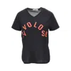 Fendi X Mirella Bentivoglio Archive Favoloso Slogan-print T-shirt In Black