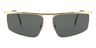 Fendi Fe 40141u 30n Occhiali Da Sole Oro Per Uomo In Gold