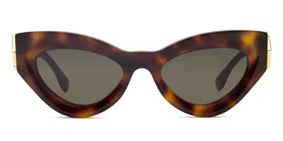 Fendi Fe 40146i 53n Occhiali Da Sole Tartarugatishell Per Donna In Brown
