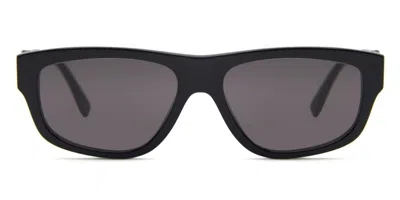 Fendi Fe 40157i 01a Occhiali Da Sole Neri Per Uomo In Black