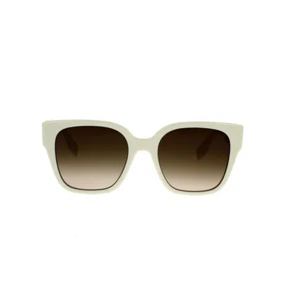 Fendi Fe40063i 5425f Acetate Sunglasses In Brown