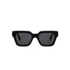 Fendi Womens Black Fe40078i Irregular-frame Acetate Sunglasses