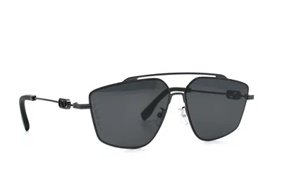 Pre-owned Fendi Fe40079u 12a Black Dark Grey Authentic Sunglasses In Gray