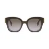 Fendi First Acetate Cat-eye Sunglasses In Marrone