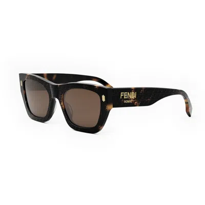 Fendi Fe40100i 55e Sunglasses