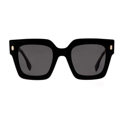 FENDI FE40101I 01A SUNGLASSES