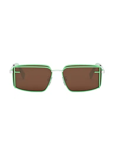 Fendi Fe40102u Sunglasses In E