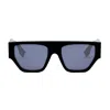 Fendi Fe40108u 01v Sunglasses In Nero