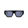 Fendi Eyewear Square Frame Sunglasses In Blue