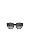 Fendi Fe40111i 01b Wayfarer Sunglasses In Black