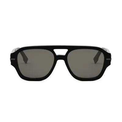 FENDI FE40130I FENDI FENDIGRAPHY 01A NERO SUNGLASSES