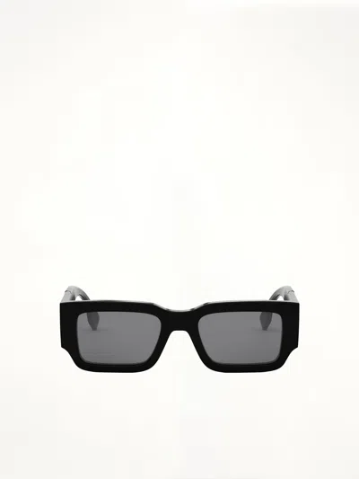 Fendi Fe40131i 5101a Acetate Sunglasses In Multi