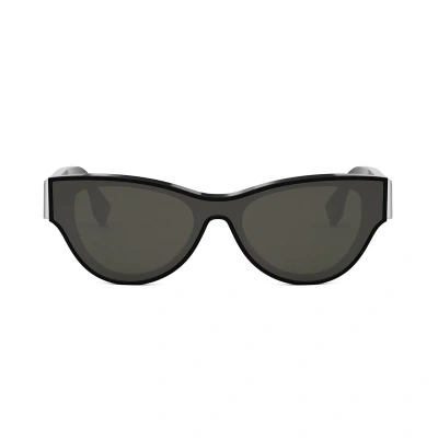 Fendi Fe40135i 01a Sunglasses In Black