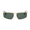 Fendi Travel Sunglasses In Oro