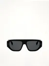 Fendi Fe40142i Acetate Sunglasses In Black