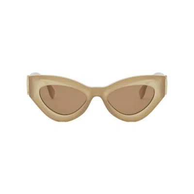 Fendi Fe40146i57e - Brown