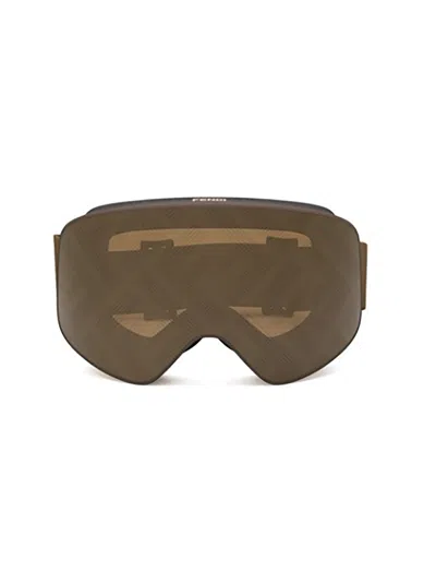 Fendi Fe40152u Sunglasses In Green