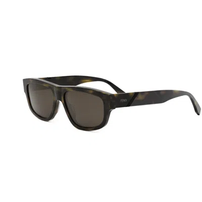 Fendi Fe40157i-52ehavana In Brown