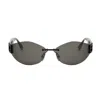 Fendi Baguette Fe40159u Sunglasses In Brown