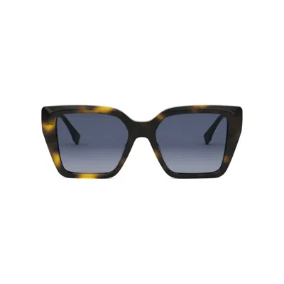 Fendi Fe40161i-55fhavana In Blue