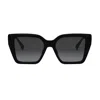 Fendi Fe40161i Ff Diamonds 01b Nero Sunglasses In Nero