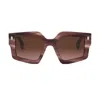 Fendi Roma Sunglasses In Rosa