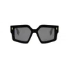 Fendi Roma Fe40162i Sunglasses In 01a - Black