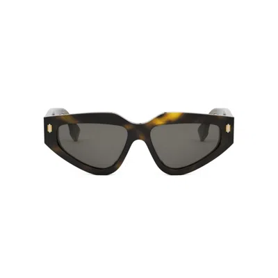 Fendi Fe40163u-52ahavana In Multi