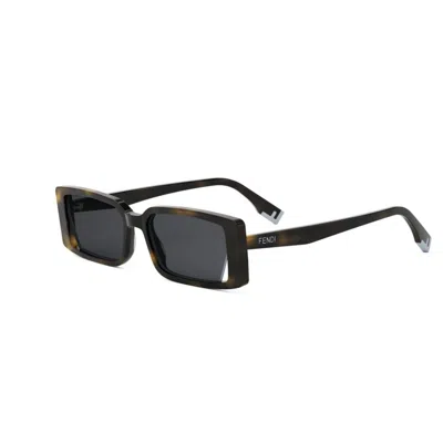 FENDI FE40164I52A - HAVANA