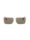 Fendi Fe40165u Sunglasses In Brown