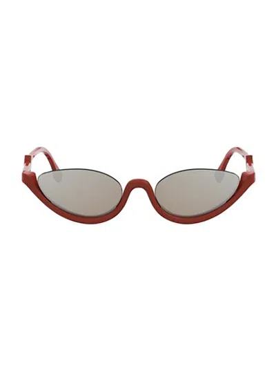 Fendi Fe40178u Sunglasses In Multi