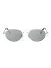 Fendi Fe40180u Sunglasses In Green