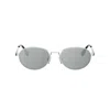 Fendi Fe40180u Sunglasses In Silver