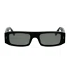 Fendi Fe40181i Ff Squared 01a Nero Sunglasses In Black