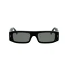 Fendi Fe40181i Ff Squared 01a Nero Sunglasses In Black