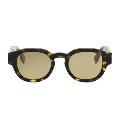 Fendi Fe40182 I Sunglasses In Black