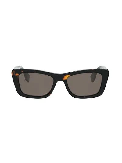 Fendi Fe40185i Sunglasses In Brown